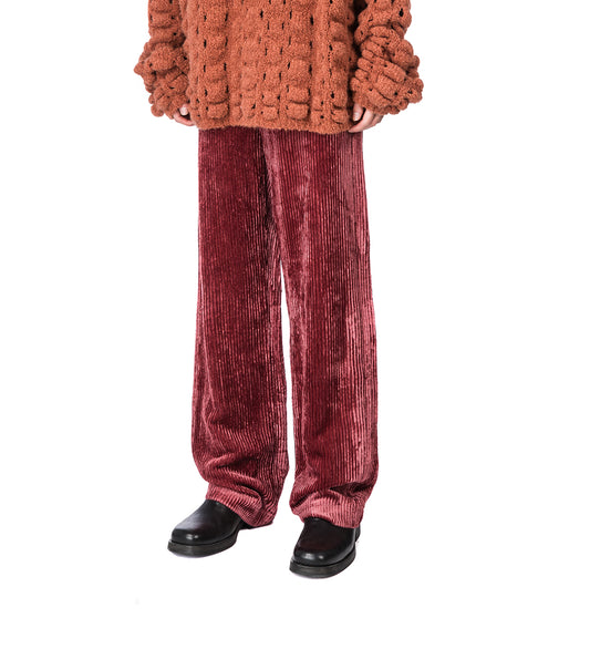 ELI TROUSER IRREGULAR PUSZTA CORD