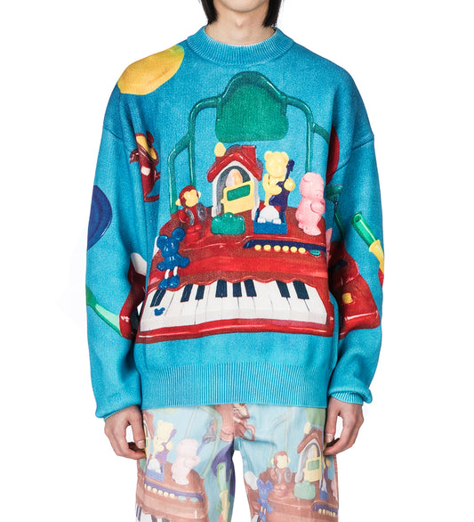 PIANO SWEATER MULTI