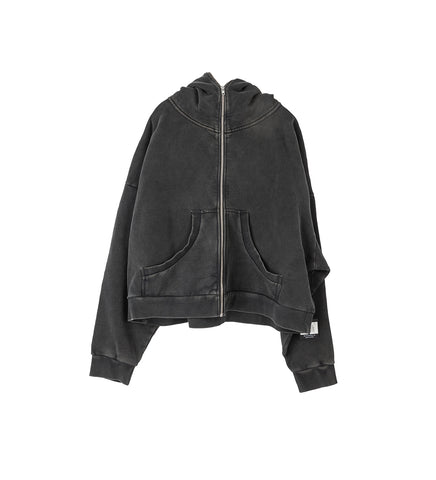 ETERNAL ZIP WASHED BLACK ETERNAL ZIP WASHED BLACK