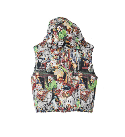 BLESS X SUPREME COUPLE PUFFER MULTI/BLACK/WHITE BLESS X SUPREME COUPLE PUFFER MULTI/BLACK/WHITE