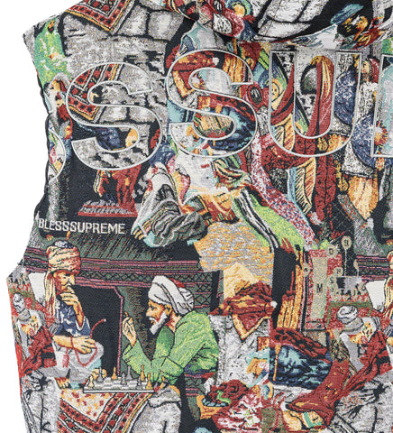 BLESS X SUPREME COUPLE PUFFER MULTI/BLACK/WHITE BLESS X SUPREME COUPLE PUFFER MULTI/BLACK/WHITE