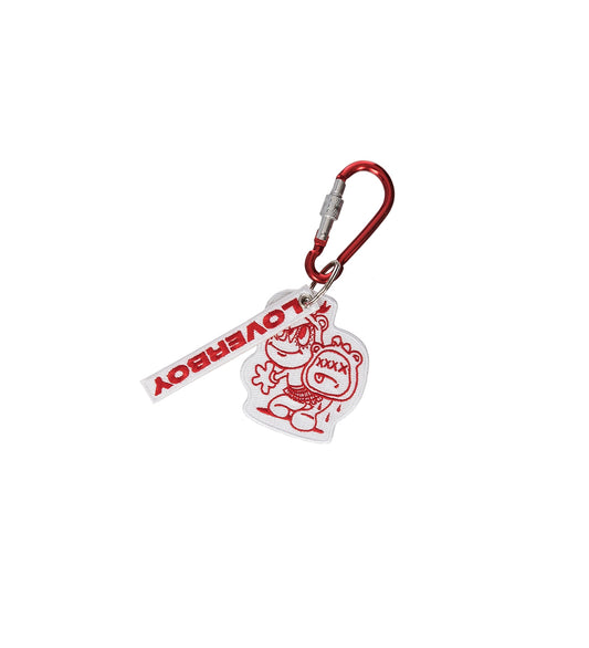 CHRACTER KEYRING RED SCOT