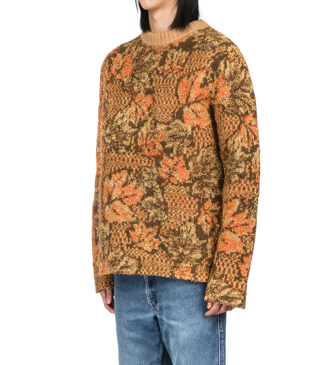 Sueter lurex jacquard cheap