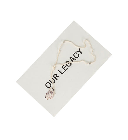 CROCHET CATCH NECKLACE FLY SHELL CROCHET CATCH NECKLACE FLY SHELL