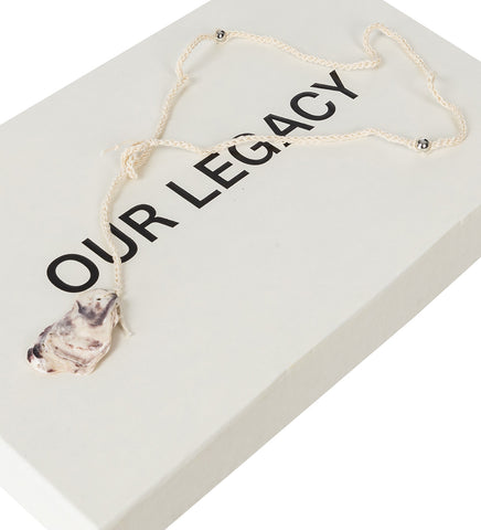 CROCHET CATCH NECKLACE FLY SHELL CROCHET CATCH NECKLACE FLY SHELL