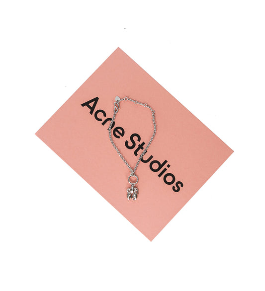 LOBSTER NECKLACE SILVER