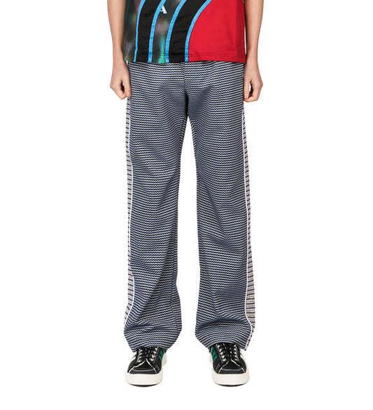 PHOENIX TROUSERS BLACK / BLUE