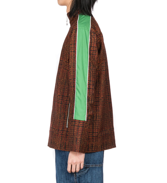 BLITTA TRACK TOP BLACK / RED