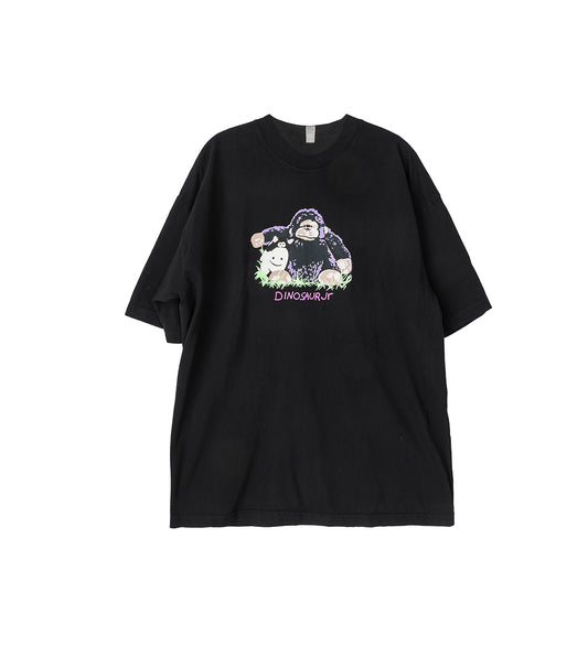 THE WAGON T-SHIRT BLACK