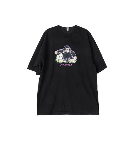 THE WAGON T-SHIRT BLACK THE WAGON T-SHIRT BLACK
