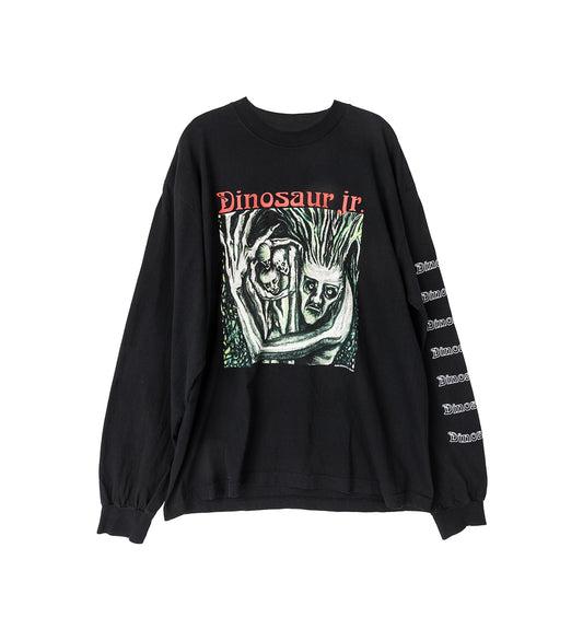REPUSTION L/S TEE BLACK