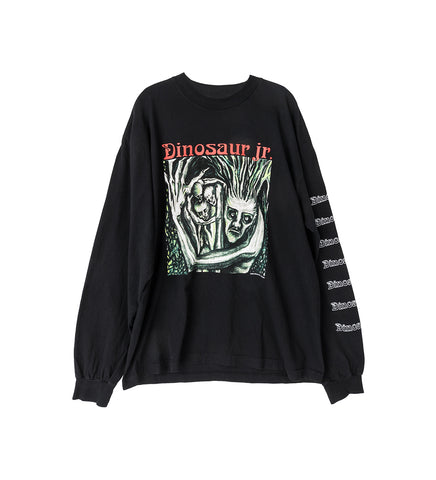 REPUSTION L/S TEE BLACK REPUSTION L/S TEE BLACK