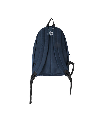 LOGO BACKPACK WITH PINS NAVY LOGO BACKPACK WITH PINS NAVY