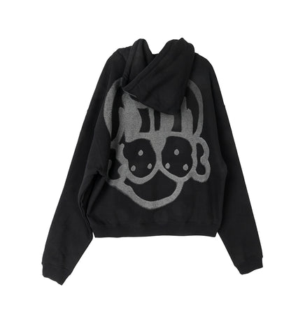 REFLECTIVE FINESSE PUP HOODIE BLACK REFLECTIVE FINESSE PUP HOODIE BLACK