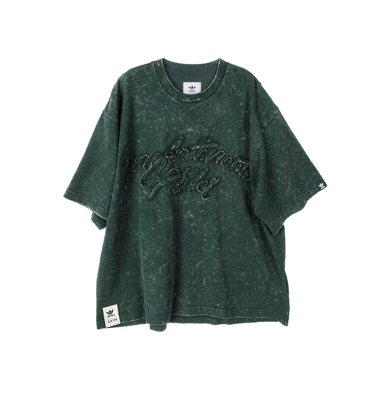 ADIDAS X SONG FOR THE MUTE 005 S/S WASHED TEE GREEN