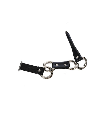 RING CHAIN WHATCH BELT BLACK RING CHAIN WHATCH BELT BLACK