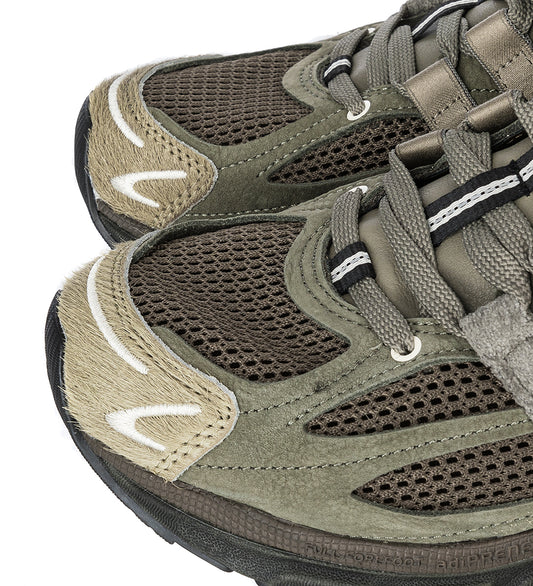 ADIDAS X SONG FOR THE MUTE 005 ADISTAR CUSHION OLIVE