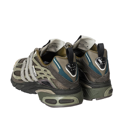 ADIDAS X SONG FOR THE MUTE 005 ADISTAR CUSHION OLIVE ADIDAS X SONG FOR THE MUTE 005 ADISTAR CUSHION OLIVE