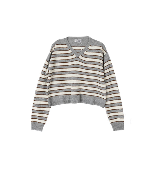 MOLLY KNIT JUMPER STRIPES