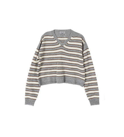 MOLLY KNIT JUMPER STRIPES MOLLY KNIT JUMPER STRIPES