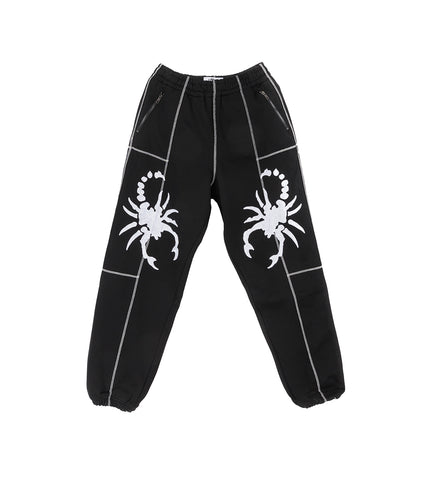 DOUBLE SCORP SEATPANTS BLACK DOUBLE SCORP SEATPANTS BLACK