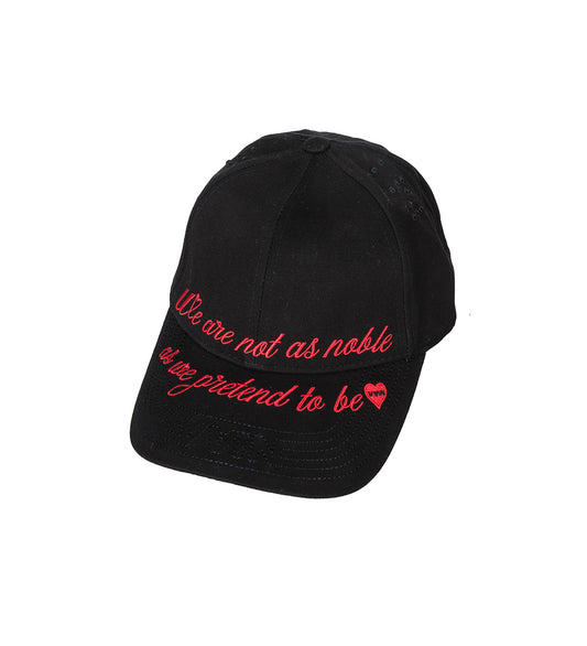 NOBLE CAP BLACK