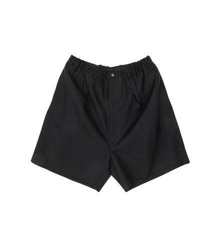 WORKER LOW CROTCH SHORT BLACK WORKER LOW CROTCH SHORT BLACK