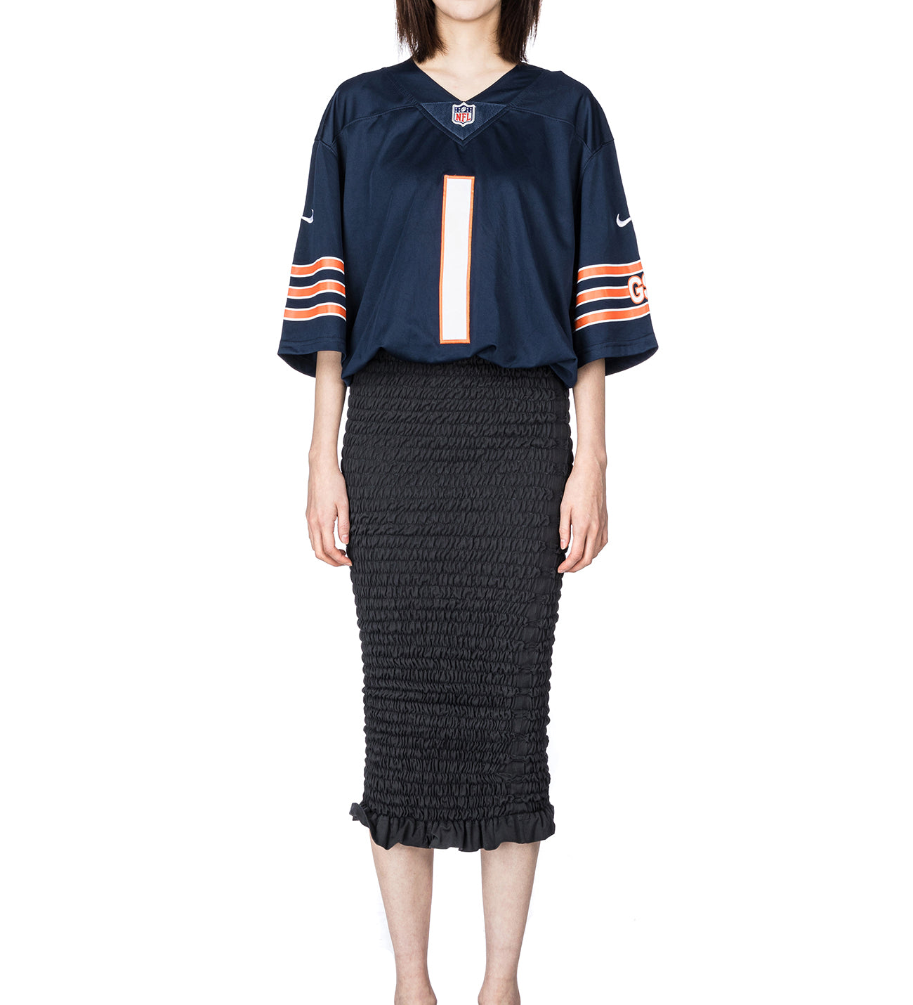 Njoy Vape Refill Tailgate Sweater Dress, in Navy Cable Knit Njoy Vape Refill Tailgate Sweater Dress, in Navy Cable Knit