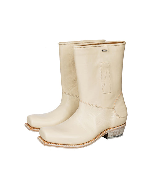 GEAR BOOT ANCIENT VANILLA LEATHER