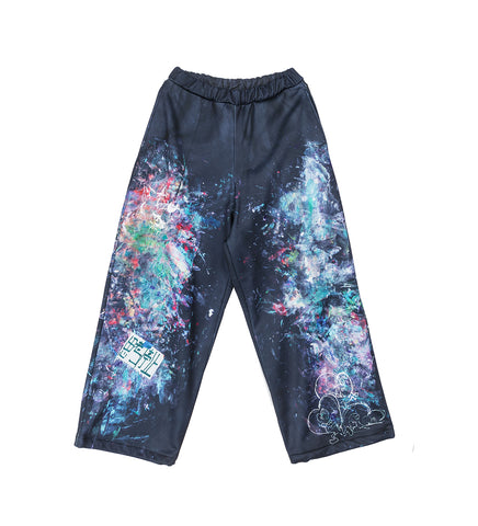 WIDE PANTS MUSASHI PRINT WIDE PANTS MUSASHI PRINT
