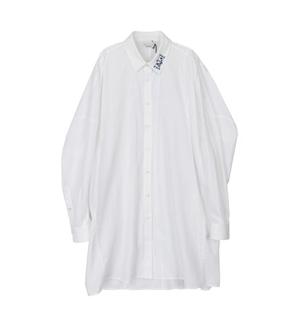 LONG SLEEVE SHIRT WHITE LONG SLEEVE SHIRT WHITE