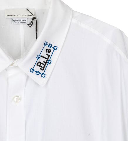 LONG SLEEVE SHIRT WHITE LONG SLEEVE SHIRT WHITE