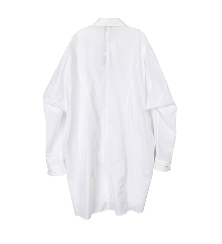 LONG SLEEVE SHIRT WHITE LONG SLEEVE SHIRT WHITE