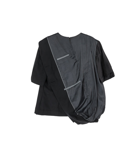 INSIDE OUT T-SHIRT BLACK MEDIUM #1