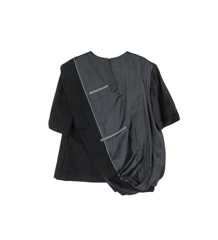 INSIDE OUT T-SHIRT BLACK MEDIUM #1 INSIDE OUT T-SHIRT BLACK MEDIUM #1