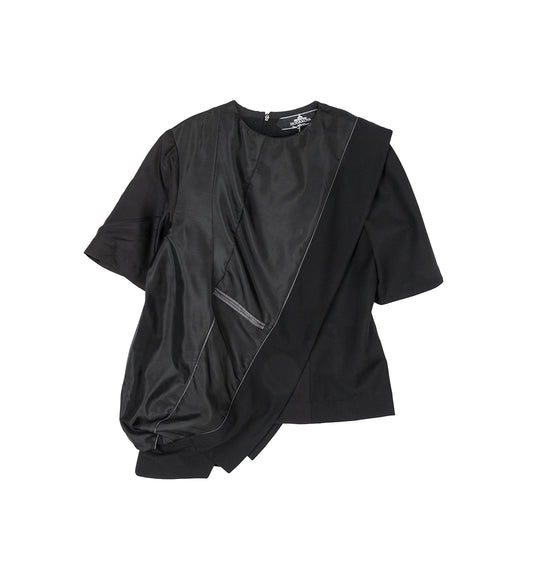 INSIDE OUT T-SHIRT BLACK MEDIUM #2