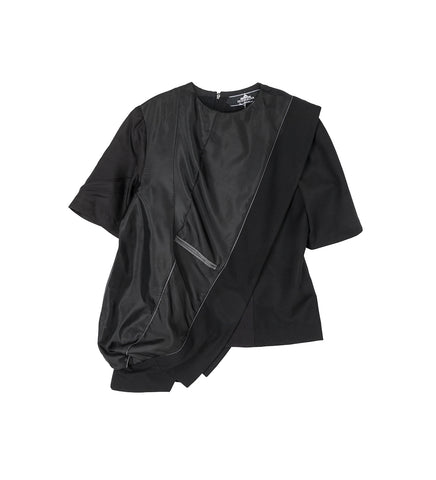 INSIDE OUT T-SHIRT BLACK MEDIUM #2 INSIDE OUT T-SHIRT BLACK MEDIUM #2