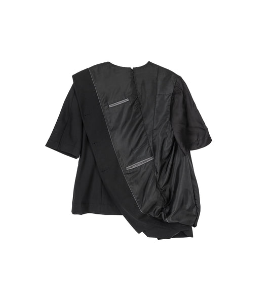 INSIDE OUT T-SHIRT BLACK MEDIUM #2