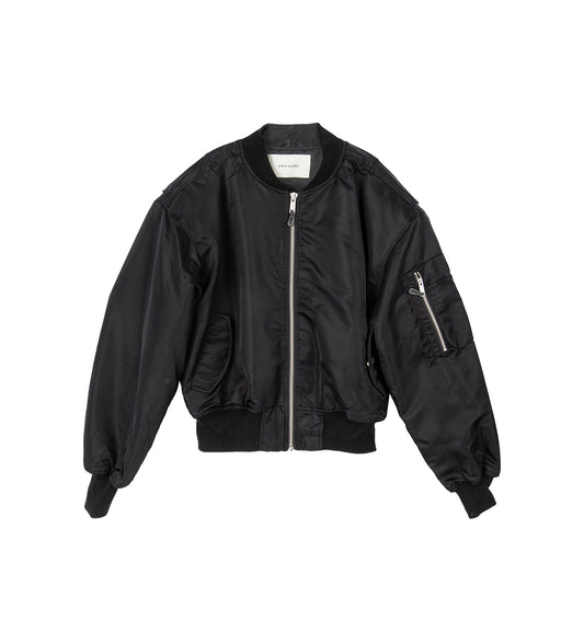 CROPPED BROAD BOMBER OIL