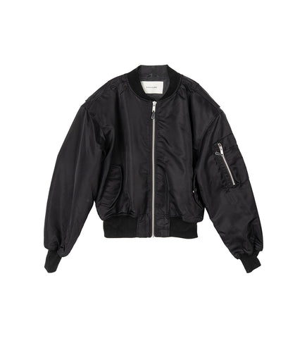 CROPPED BROAD BOMBER OIL CROPPED BROAD BOMBER OIL