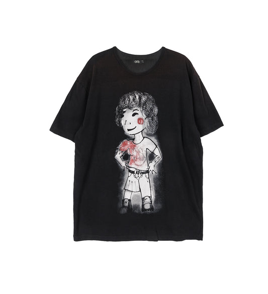 PUNKII TEE BLACK