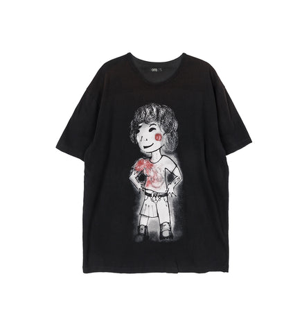 PUNKII TEE BLACK PUNKII TEE BLACK