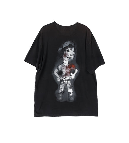 PUNKII TEE BLACK PUNKII TEE BLACK