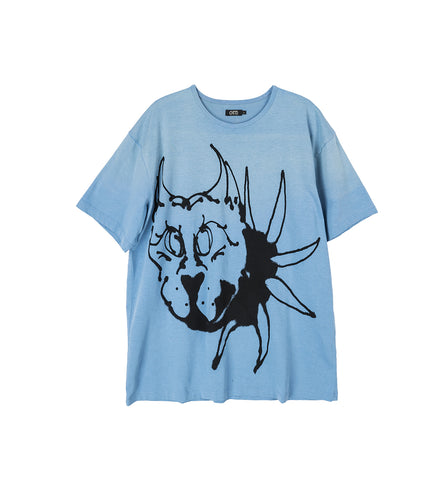 MIKA TEE WASHED BLUE MIKA TEE WASHED BLUE