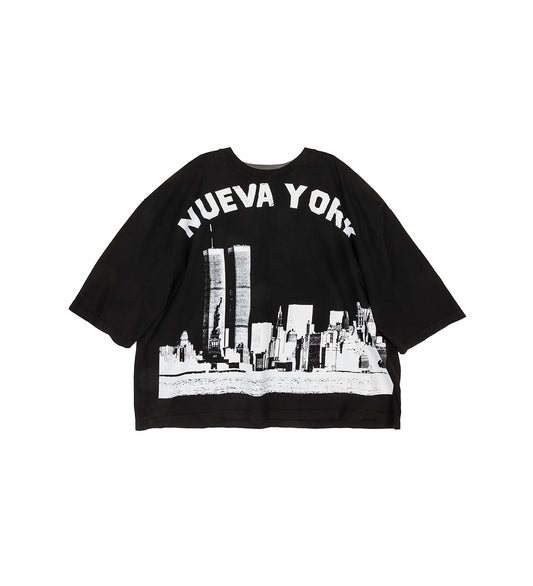 BUFFALO TEE BLACK - NUEVA YORK
