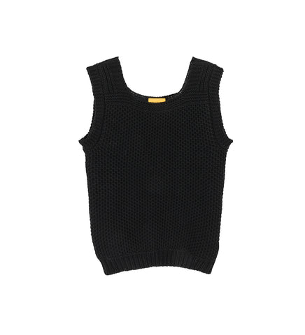 SWEATER VEST BLACK SWEATER VEST BLACK