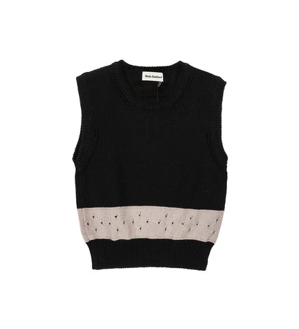 ROMY VEST BLACK/GREY ROMY VEST BLACK/GREY