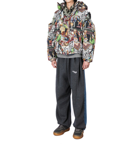 BLESS X SUPREME COUPLE PUFFER MULTI/BLACK/WHITE BLESS X SUPREME COUPLE PUFFER MULTI/BLACK/WHITE