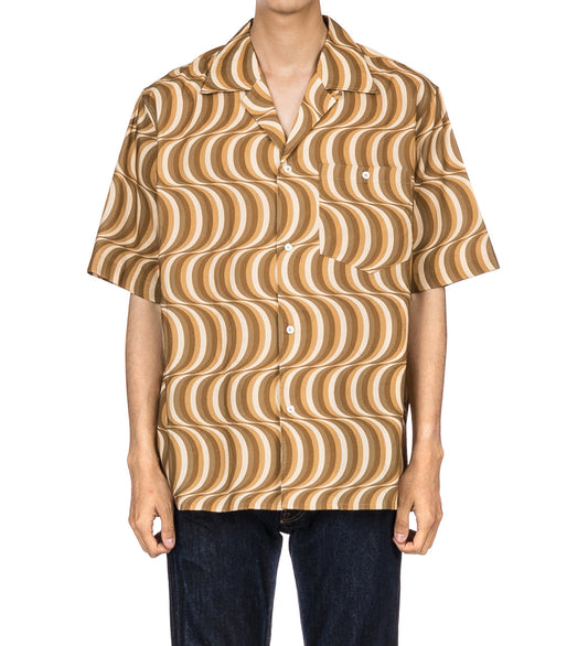 AZUELA SS SHIRT SAND