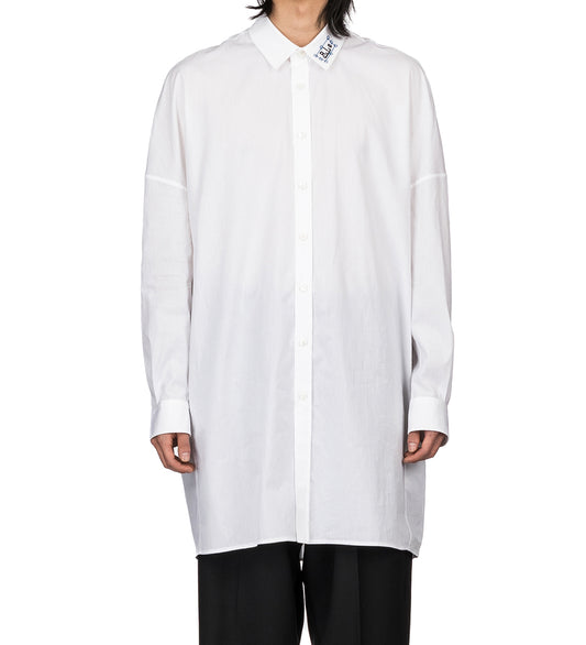 LONG SLEEVE SHIRT WHITE